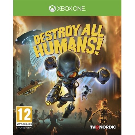 Igra Destroy All Humans! (Xbox One)