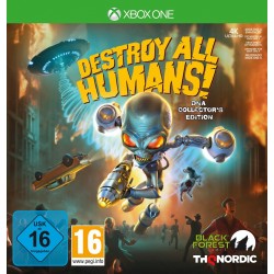 Igra Destroy All Humans! DNA Collectors Edition (Xbox One)