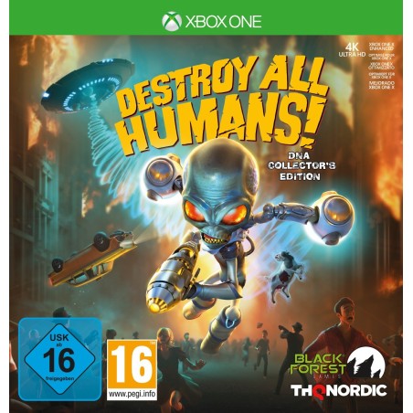 Igra Destroy All Humans! DNA Collectors Edition (Xbox One)