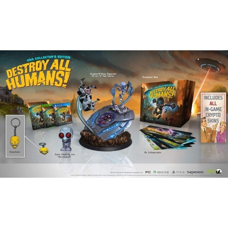 Igra Destroy All Humans! DNA Collectors Edition (Xbox One)