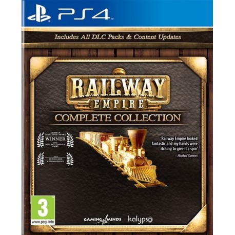 Igra Railway Empire - Complete Collection (PS4)