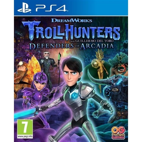 Igra Trollhunters: Defenders of Arcadia (PS4)