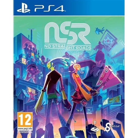 Igra No Straight Roads (PS4)