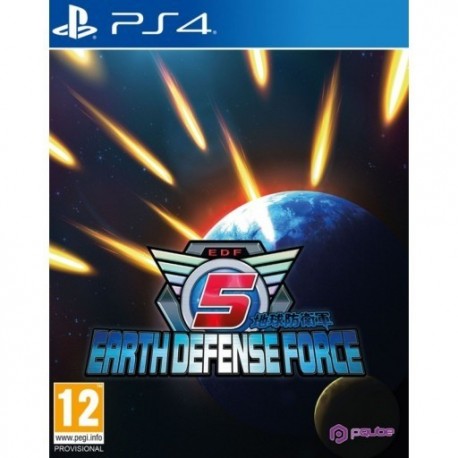 Igra Earth Defense Force 5 (PS4)