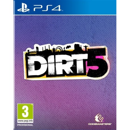 Igra DiRT 5 (PS4)