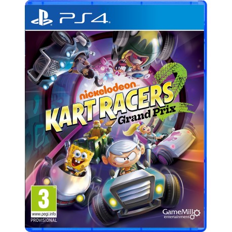 Igra Nickelodeon Kart Racers 2: Grand Prix (PS4)