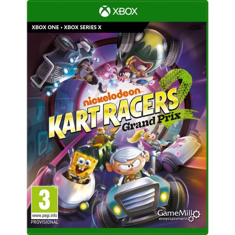Igra Nickelodeon Kart Racers 2: Grand Prix (Xbox One)
