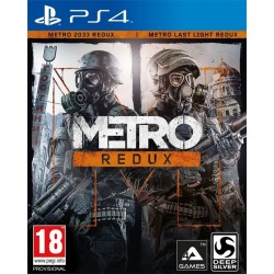 Igra Metro Redux (PS4)