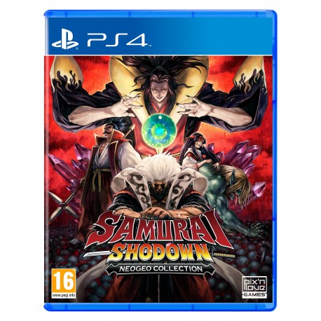 Igra Samurai Shodown NeoGeo Collection (PS4)
