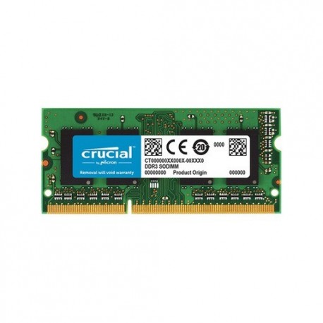 Pomnilnik za prenosnik Crucial 4GB 1333 MHz CT4G3S1339M