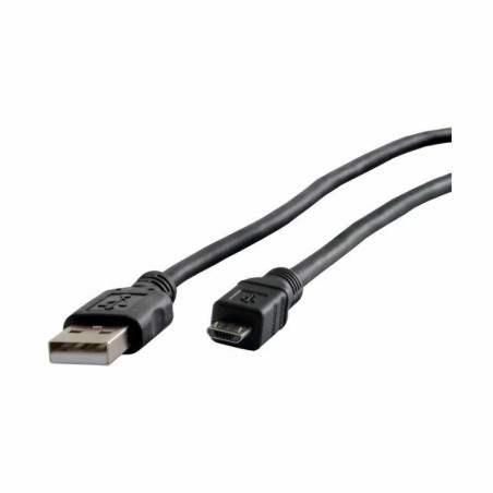 Kabel USB 2.0 A-B mikro 0.5m