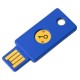 Varnostni ključ Yubico YubiKey FIDO2 U2F, USB-A, NFC, moder
