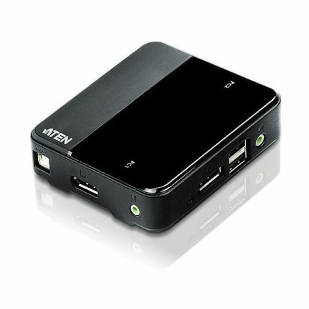 KVM stikalo 2:1 DisplayPort/USB s kabli CS782DP 4K Aten