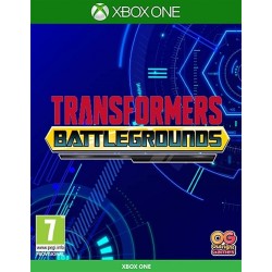 Igra Transformers Battlegrounds (Xbox One)