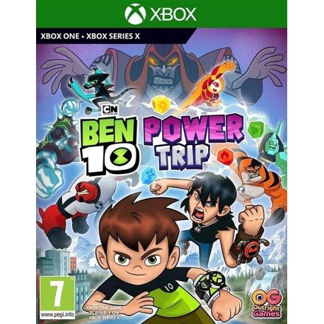 Igra Ben 10: Power Trip (Xbox One)
