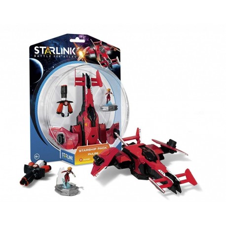 Igrača Starlink Starship Pack: Pulse