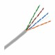 Kabel CAT.5e UTP 4x2 AWG24 300Mhz PVC Euroclass Eca 305m KELine