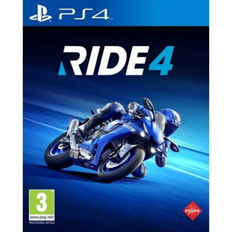Igra Ride 4 (PS4)