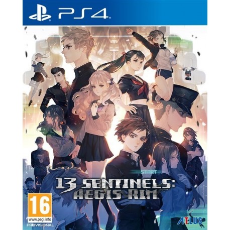 Igra 13 Sentinels: Aegis Rim (PS4)