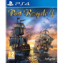 Igra Port Royale 4 (PS4)