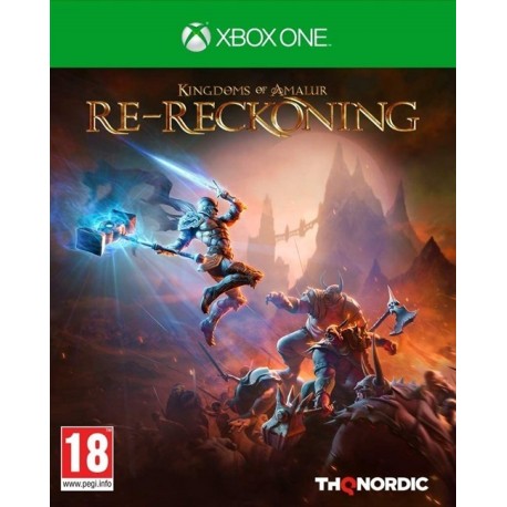 Igra Kingdoms of Amalur Re-Reckoning (Xbox One)