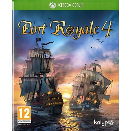 Igra Port Royale 4 (Xbox One)