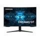 Monitor 32 Samsung ODYSSEY C32G75TQSU, ukrivljen