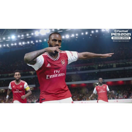 Igra  eFootball PES 2021 Season Update (PS4)