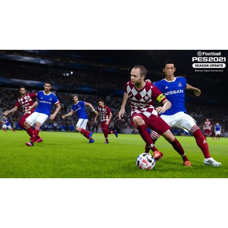 Igra  eFootball PES 2021 Season Update (PS4)