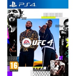 Igra UFC 4 (PS4)