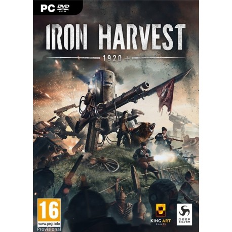Igra Iron Harvest (PC)
