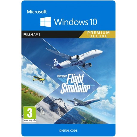 Igra Microsoft Flight Simulator 2020 - Premium Deluxe (PC)