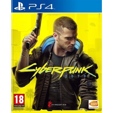 Igra Cyberpunk 2077 (PS4)