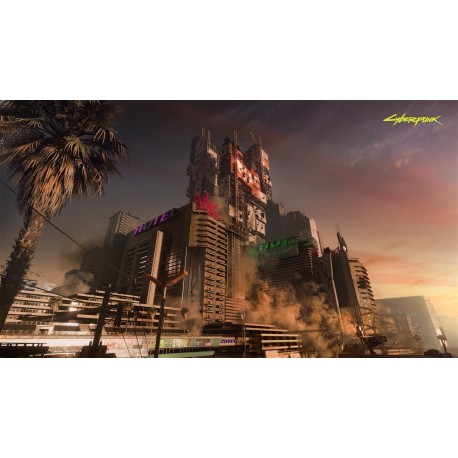 Igra Cyberpunk 2077 (PS4)