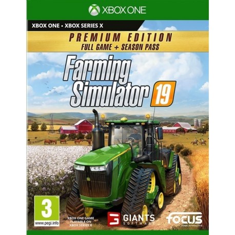 Igra Farming Simulator 19 - Premium Edition (Xbox One)