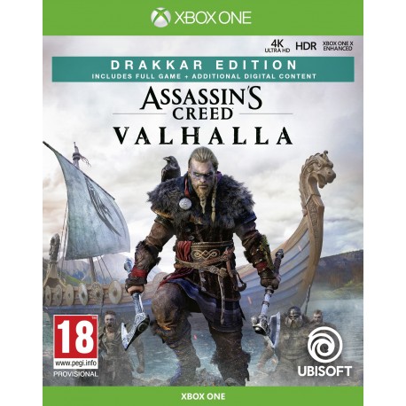 Igra Assassins Creed Valhalla - Drakkar Edition (Xbox One)
