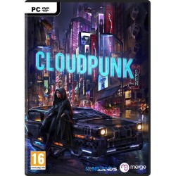 Igra Cloudpunk (PC)