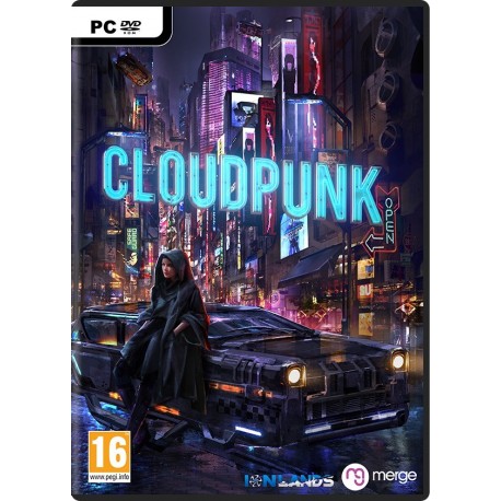 Igra Cloudpunk (PC)