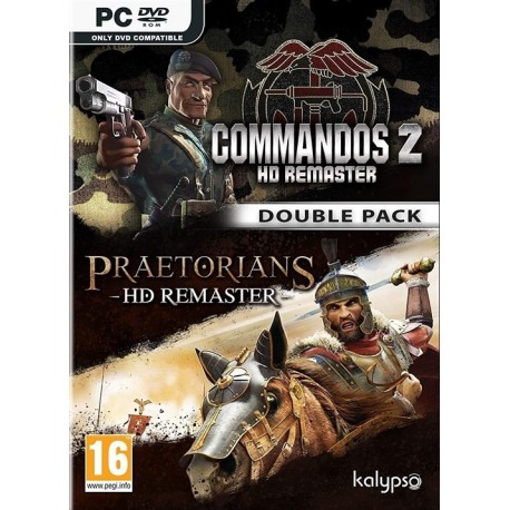 Igra Commandos 2 & Praetorians HD Remaster Double Pack (PC)