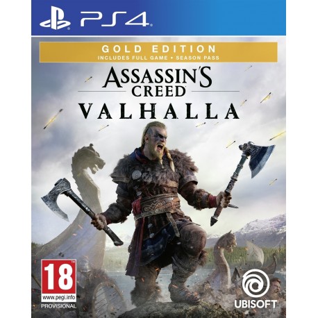 Igra Assassins Creed Valhalla - Gold Edition (PS4)