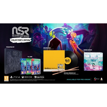 Igra No Straight Roads - Collectors Edition (Xbox One)