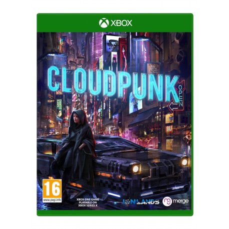 Igra Cloudpunk (Xbox One)