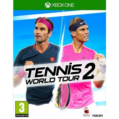 Igra Tennis World Tour 2 (Xbox One)