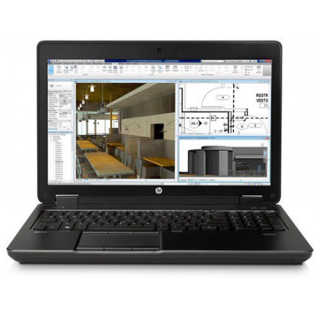 Prenosnik 15.6" HP ZBook 15 G2 i7-4810MQ 8GB/256+750, Win7/8 Pro, J8Z49EA