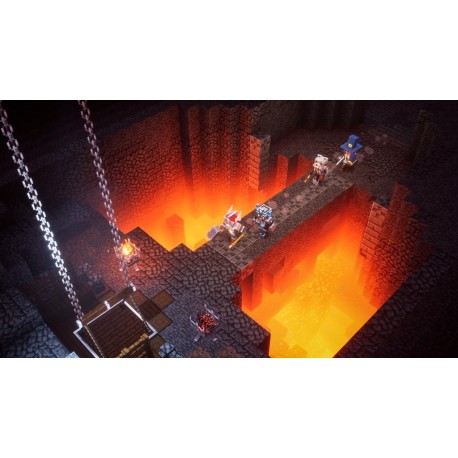 Igra Minecraft: Dungeons - Hero Edition (Nintendo Switch)