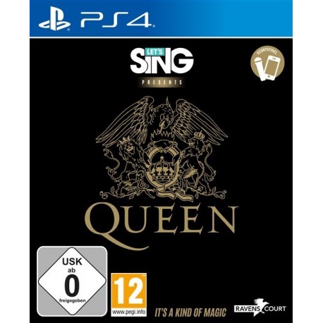 Igra Lets Sing Presents Queen (PS4)