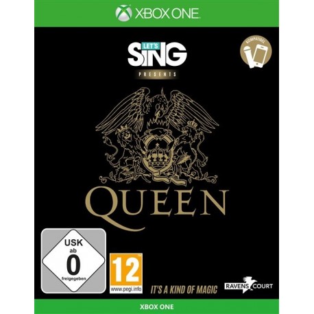 Igra Lets Sing Presents Queen (Xbox One)