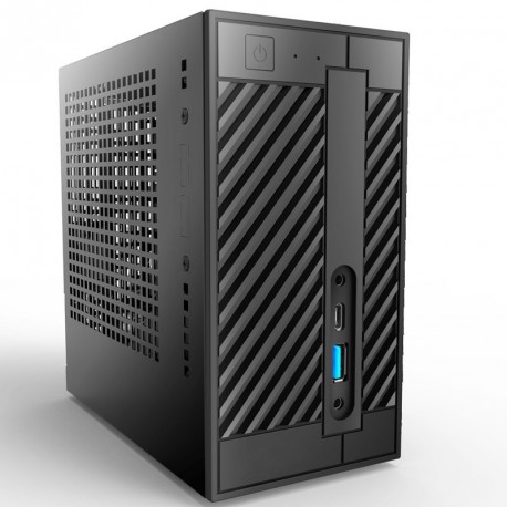 ASROCK DeskMini 310 črn 120W barebone mini računalnik