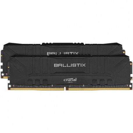 Pomnilnik DDR4 64GB (2x32GB) 3200MHz CRUCIAL Ballistix Black, BL2K32G32C16U4B