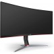 LED monitor 34 AOC CU34G2 Ultra Wide ukrivljen gaming